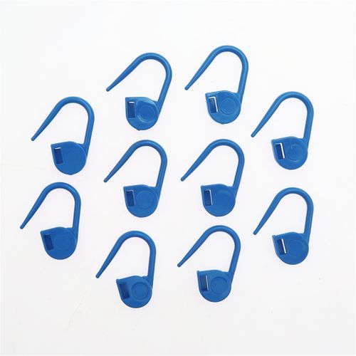 120Pcs Colorful Knitting Stitch Markers Crochet Hooks Nappy Pin Holder