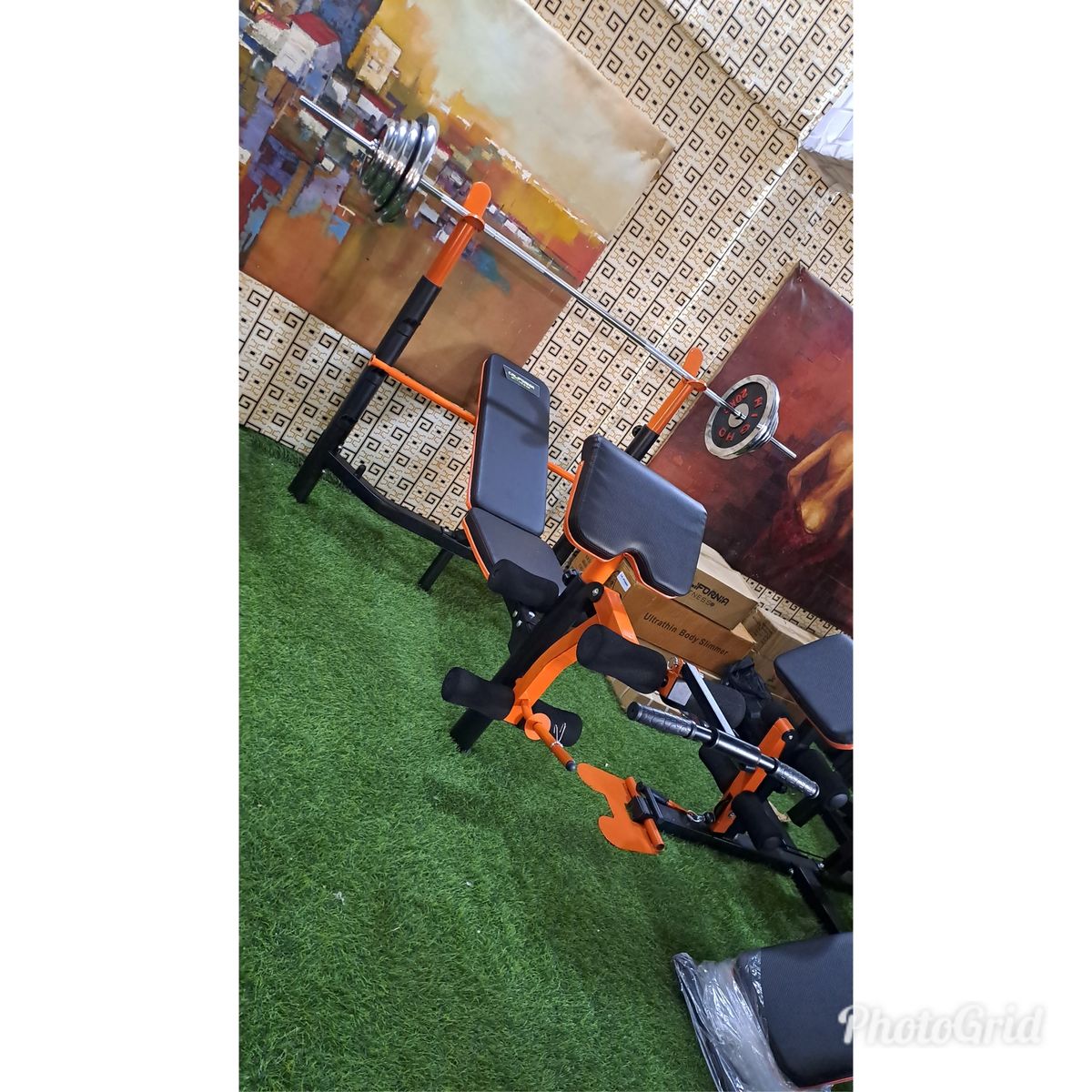 Pure Commercial Olympic Weight Bench
