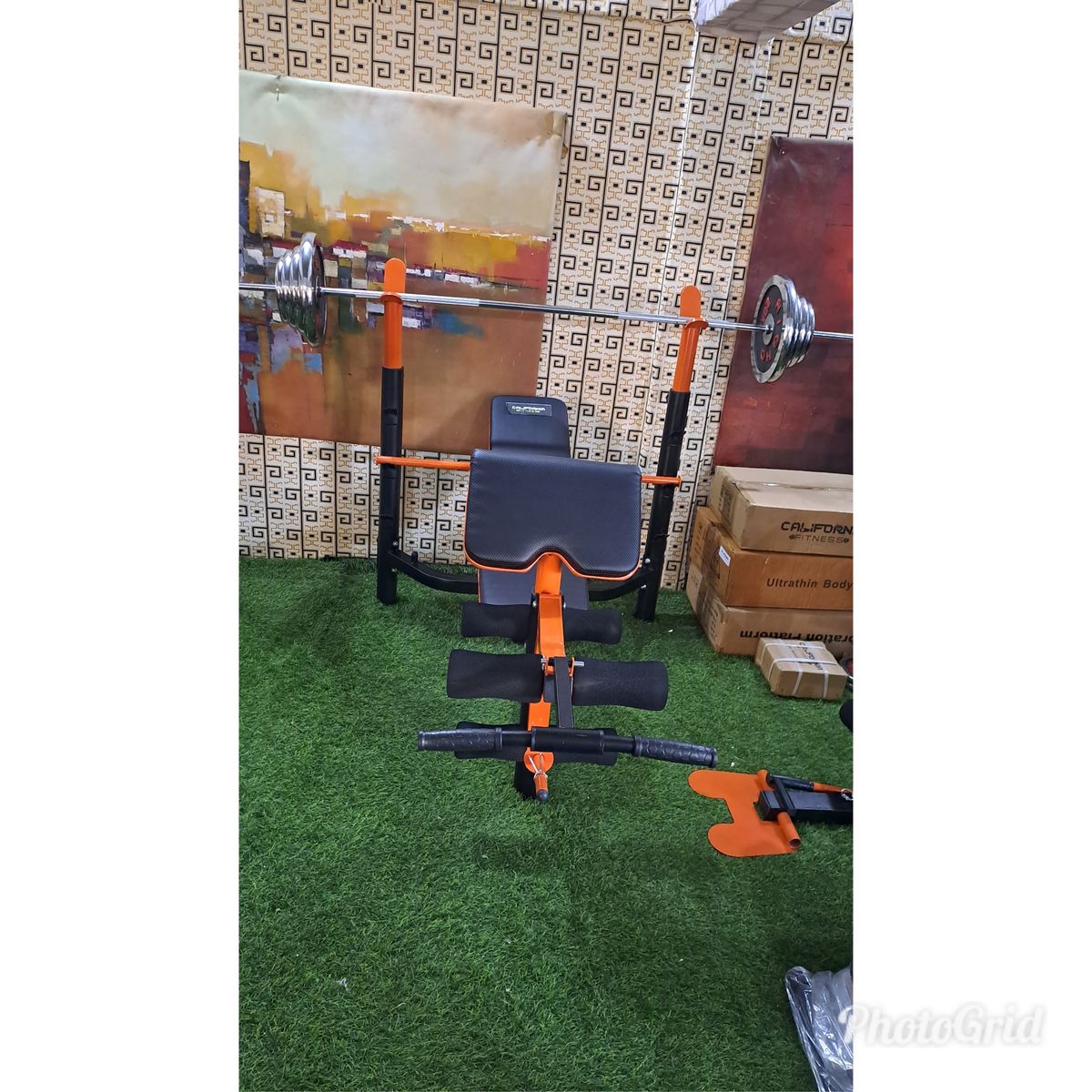 Pure Commercial Olympic Weight Bench