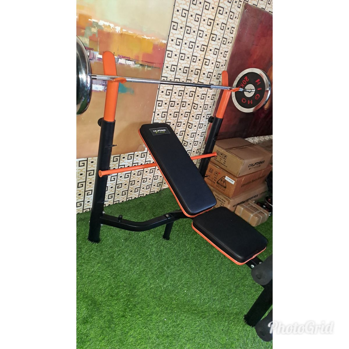 Pure Commercial Olympic Weight Bench