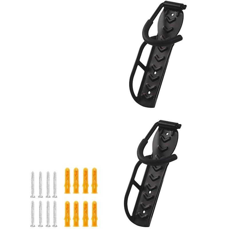 Bike Hooks for Garage Wall Vertical Space Saving Sturdy Bike