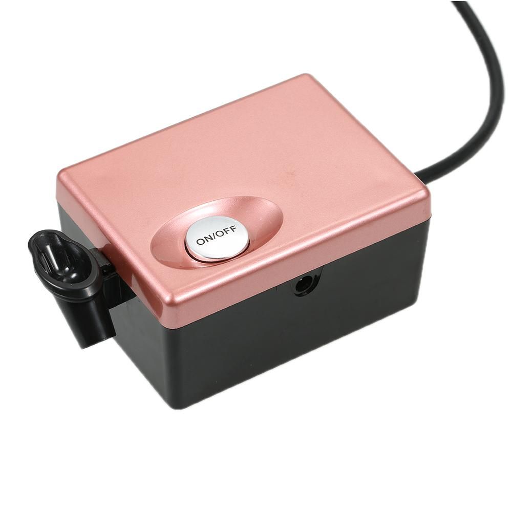 Basic Airbrush System Professional Art Beauty Face Painting Makeup Cosmetic Starter Kit with Mini Air Compressor