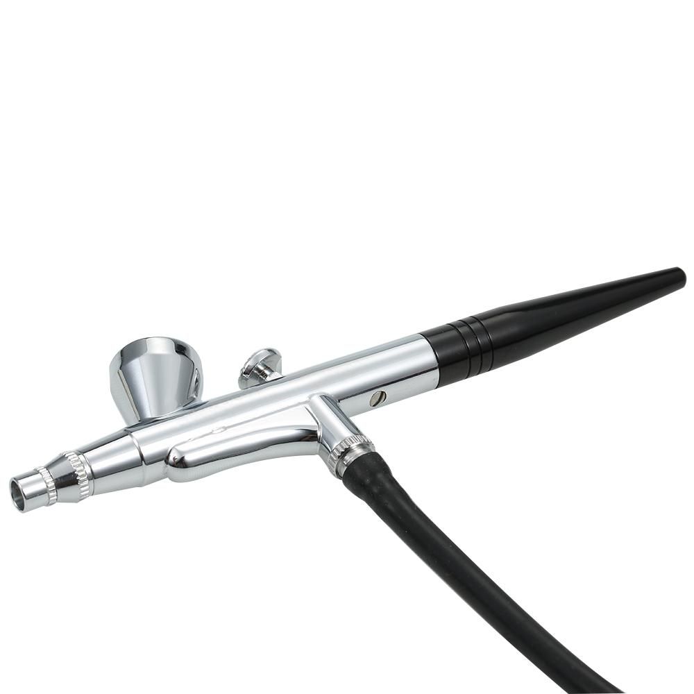 Basic Airbrush System Professional Art Beauty Face Painting Makeup Cosmetic Starter Kit with Mini Air Compressor