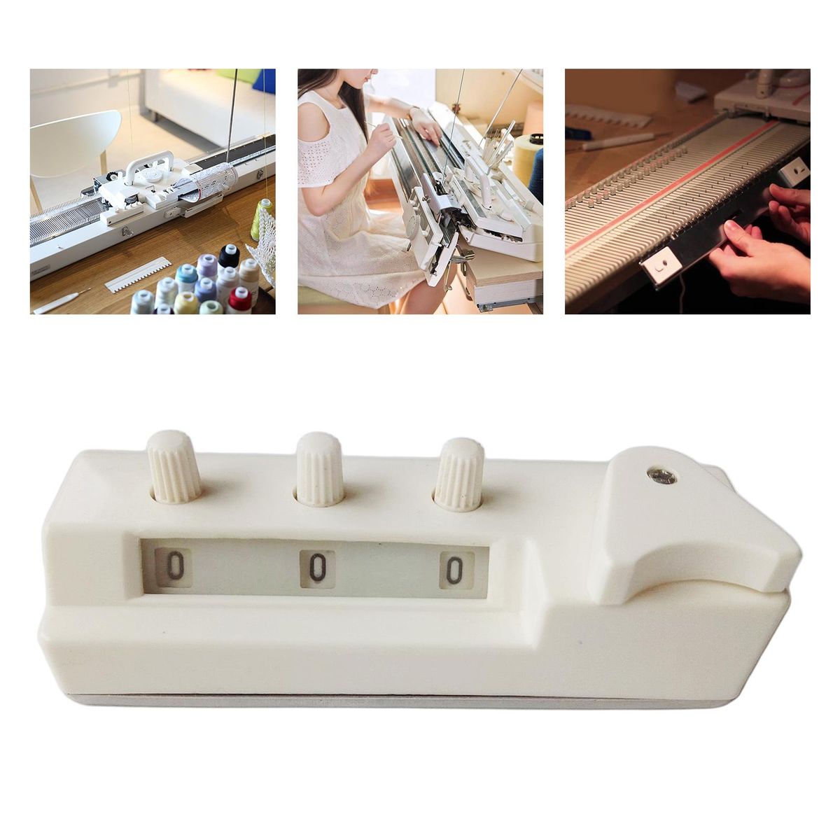 Home Knitting Machine Row Counter Needlecrafts Replace