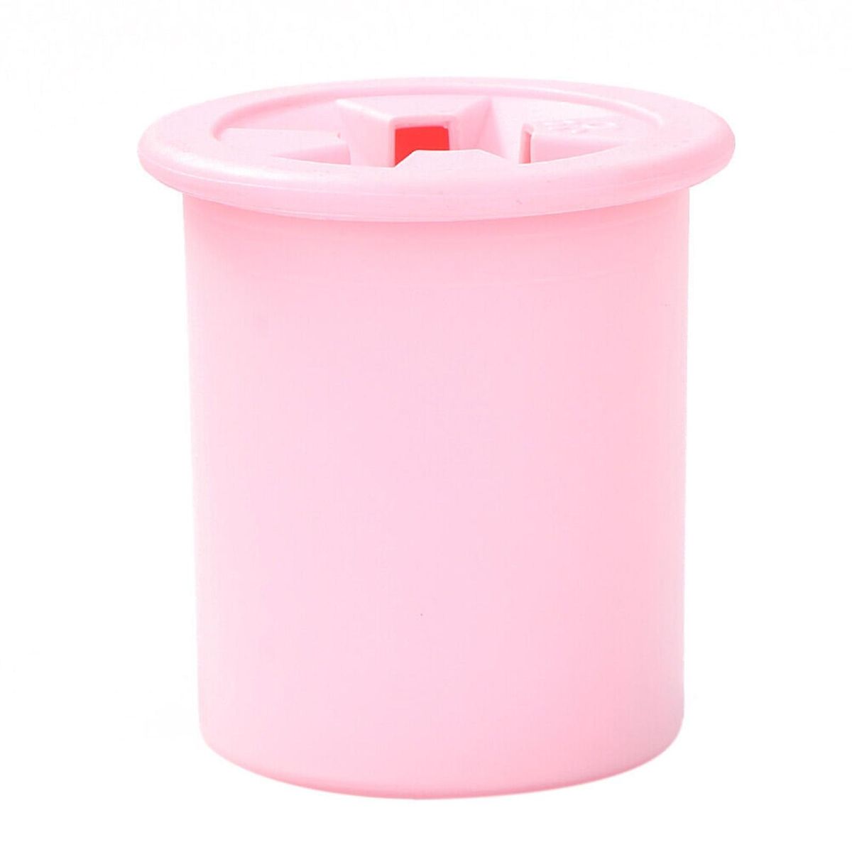 Pet Foot Kit Pet Paw Washer Cup Easy Silicone Foot Cleaner for Dogs Pink
