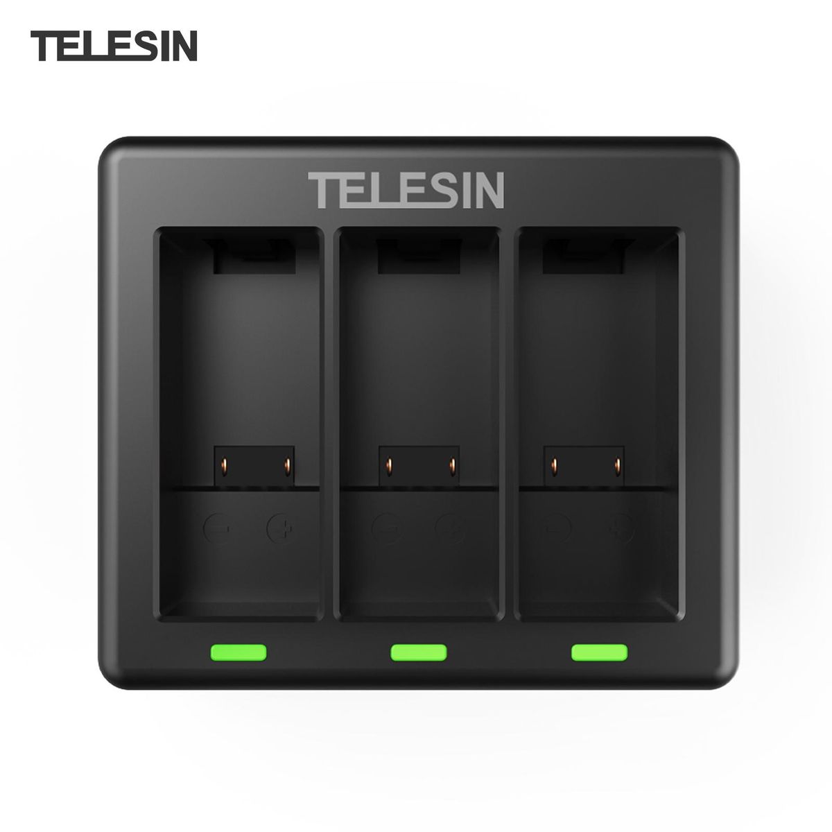 TELESIN GP-BCG-902 Camera Battery Charger Replacement for GoPro HERO 9 Camera