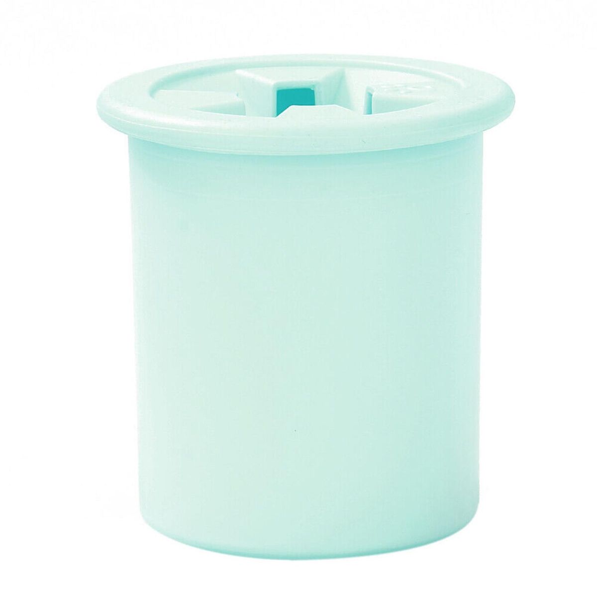 Gentle Effective Pet Paw Cleaner Pet Paw Washer Cup Easy for Dogs Green