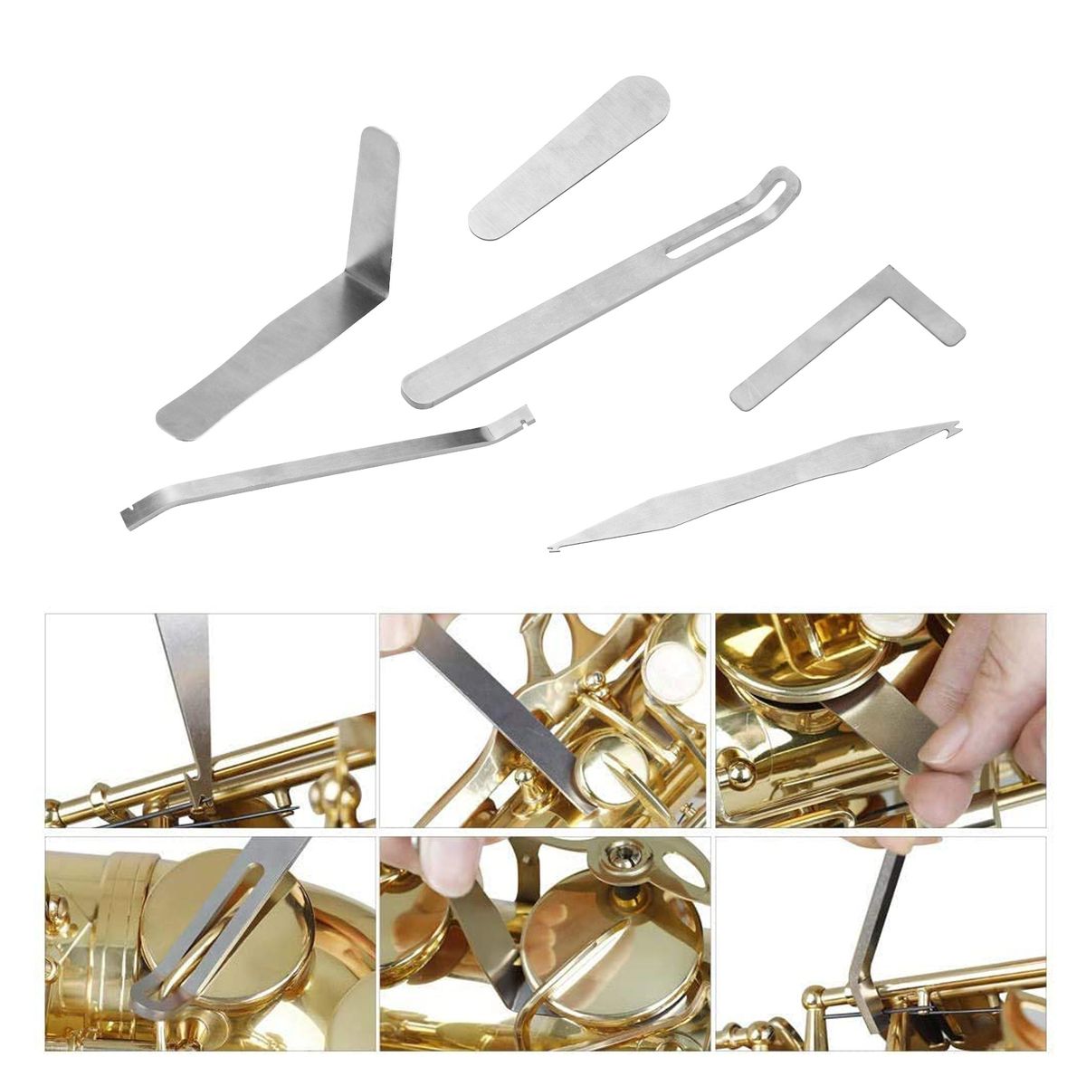 Practical Saxophone Repair Tool Kit Woodwind Instrument