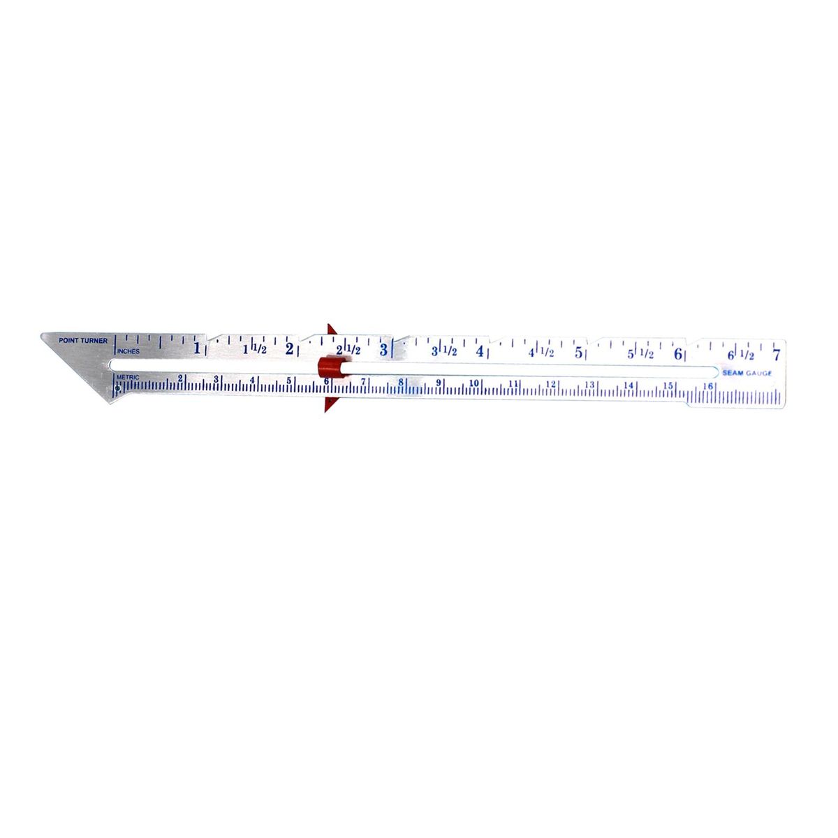 Machine Seam Gauge Ripper Measuring Seam Thread Cutter