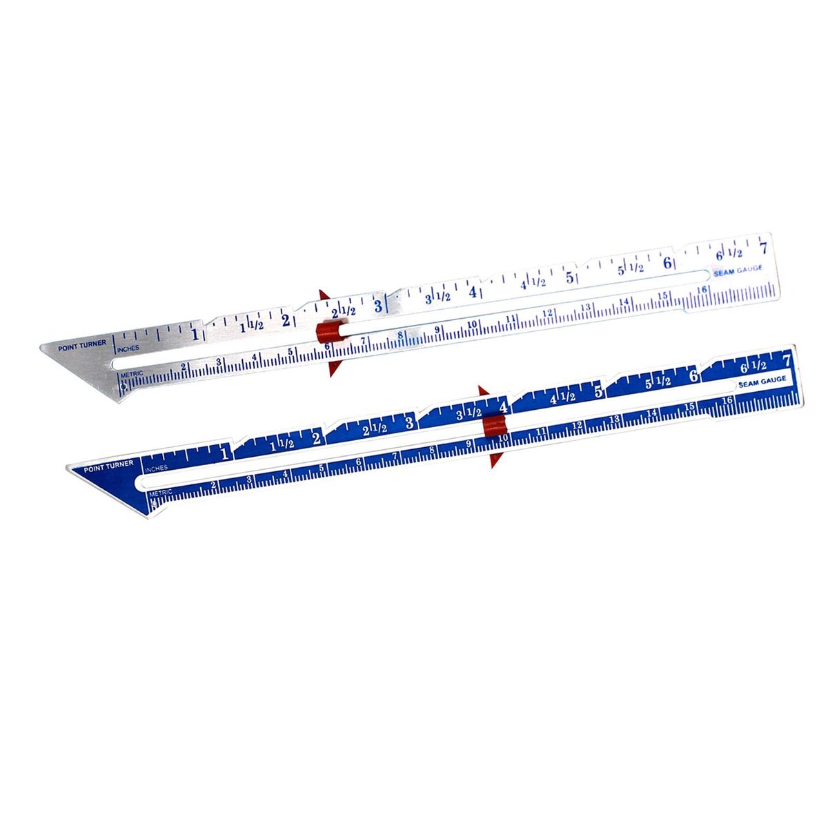 Machine Seam Gauge Ripper Measuring Seam Thread Cutter