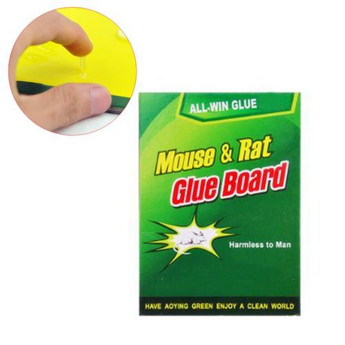 Strong Mouse Sticky Board Rat Glue Snare Trap Mice Catcher Safe