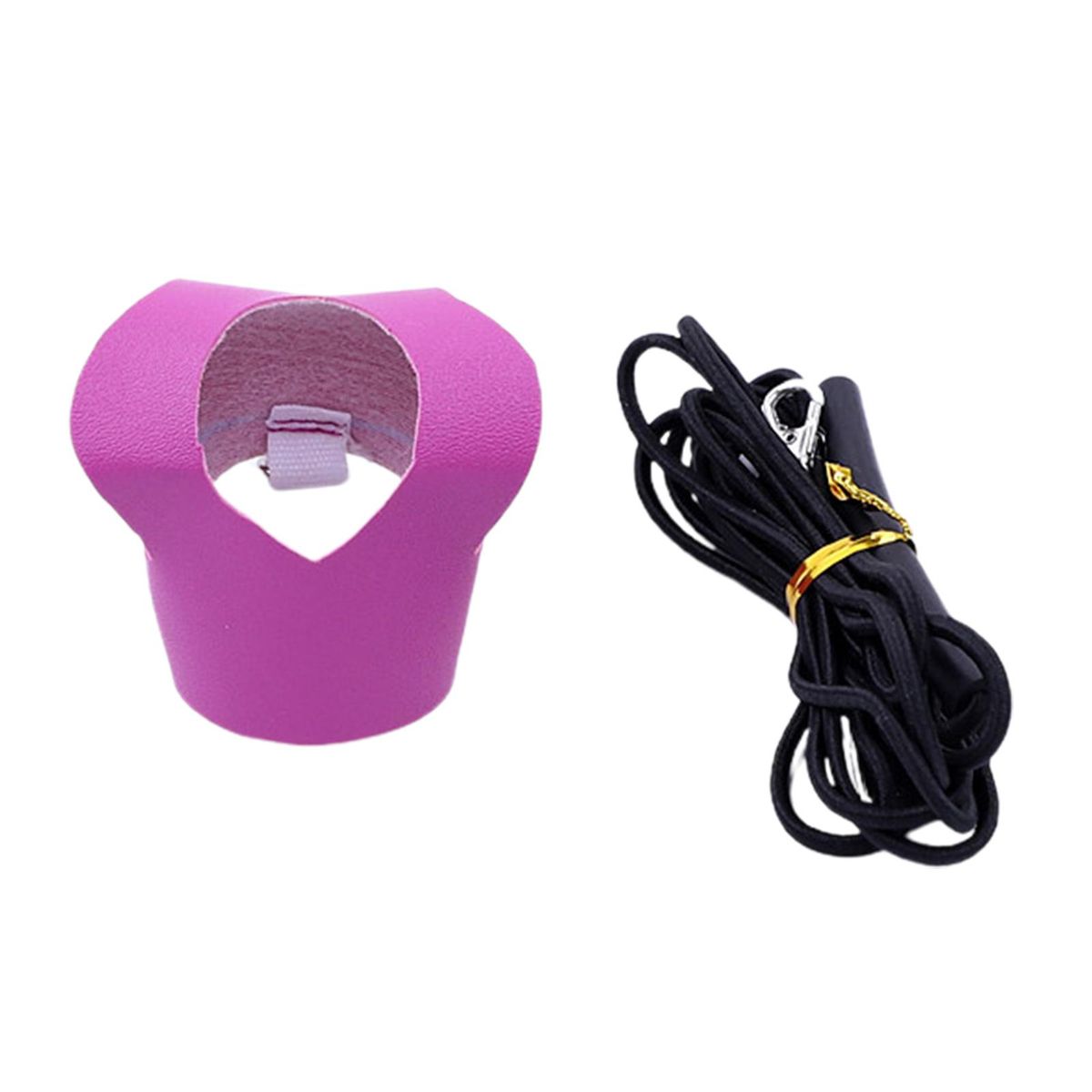 Bird Harness Parrot Bird Harness Leash Flying Rope Purple