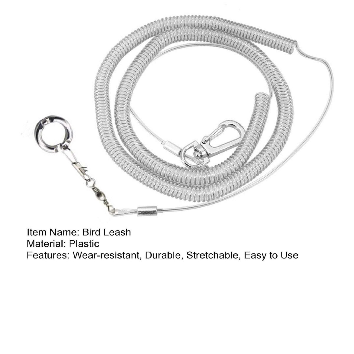 Bird Traction Strap Bird Parrot Traction Leash Bird Harness