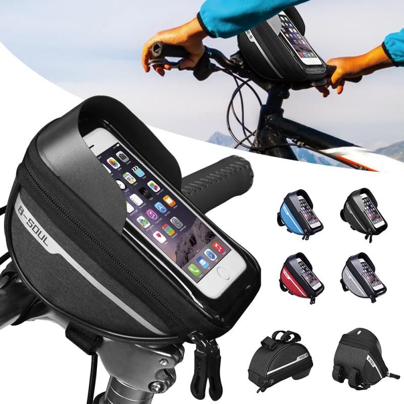 Hot Waterproof Bicycle Motorcycle Phone Holder Bike Phone