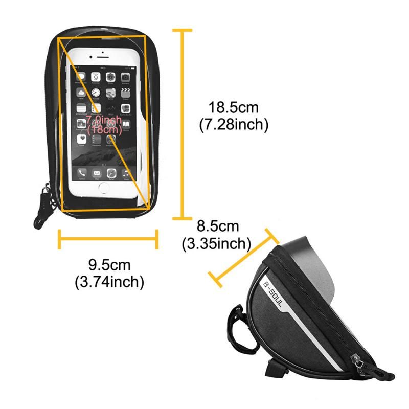 Hot Waterproof Bicycle Motorcycle Phone Holder Bike Phone