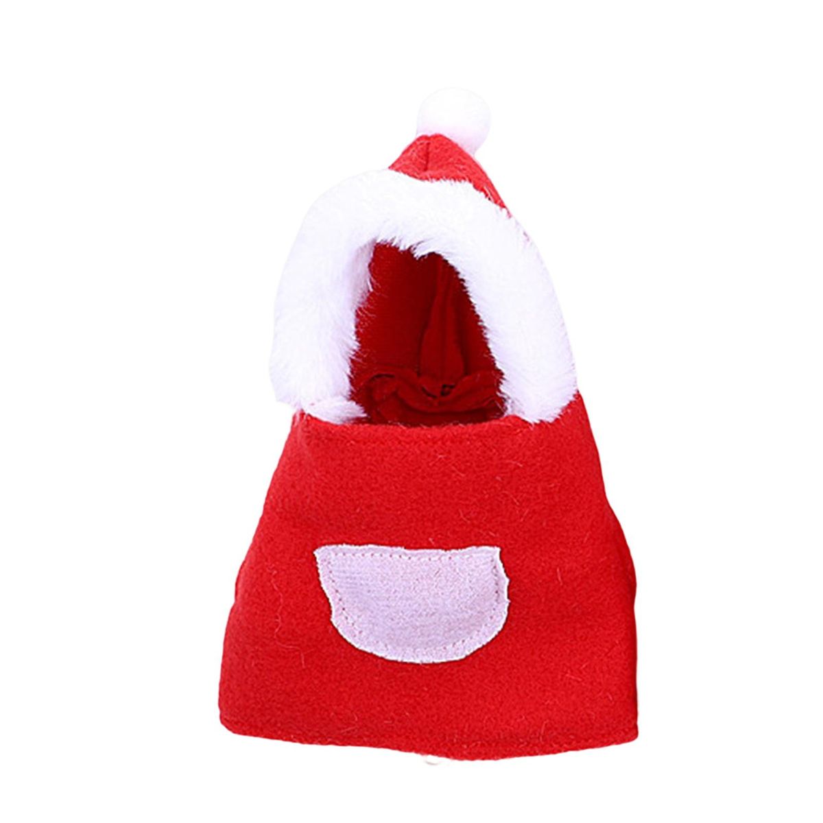 Bird Clothes Hanging Ring Christmas Birds Costume Red