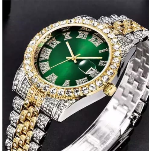 Rhinestone Stone Wristwatch