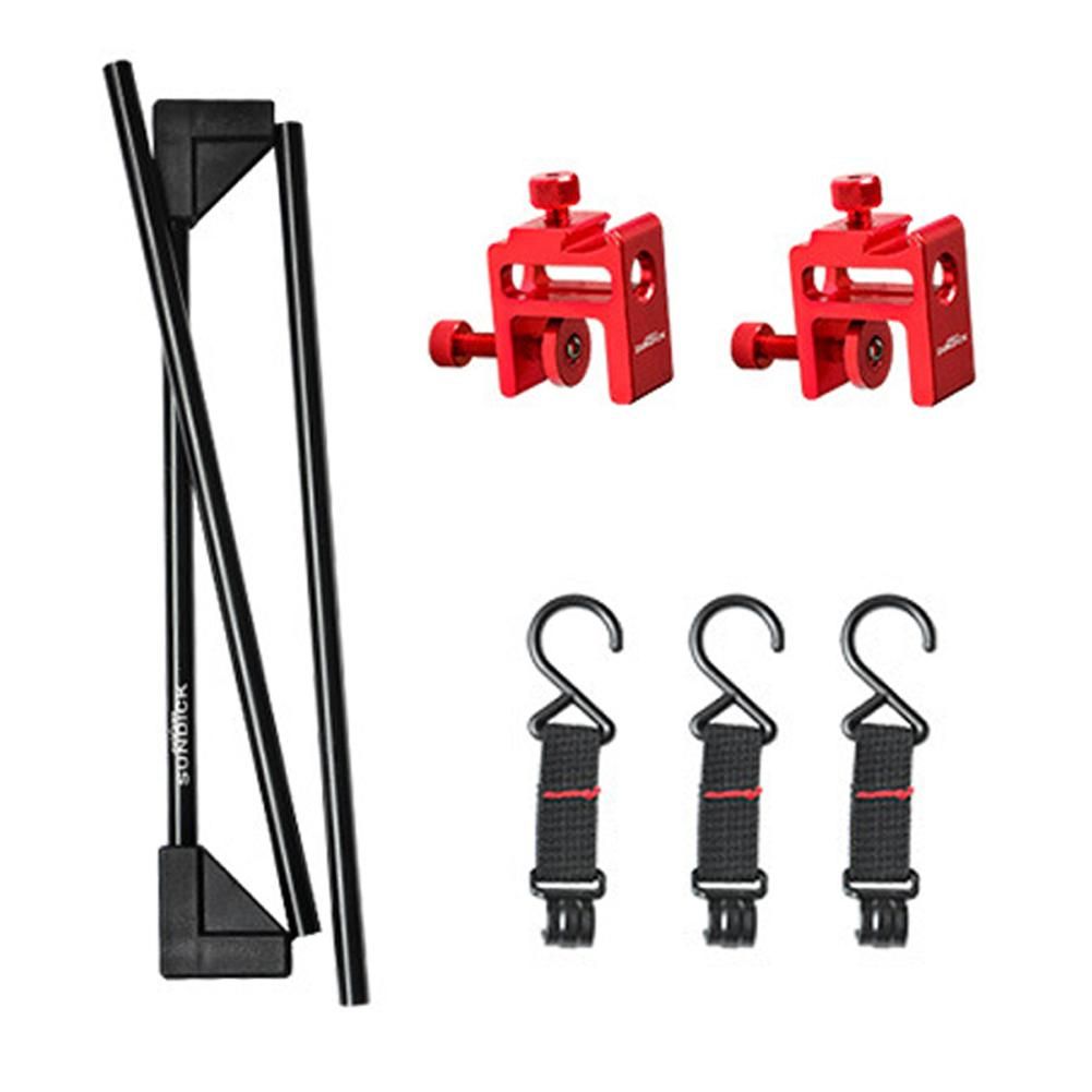Outdoor Picnic Camping Aluminum Alloy Desktop Shelf Hangings Rack Portable Multi-purpose Storage Hangings Objects