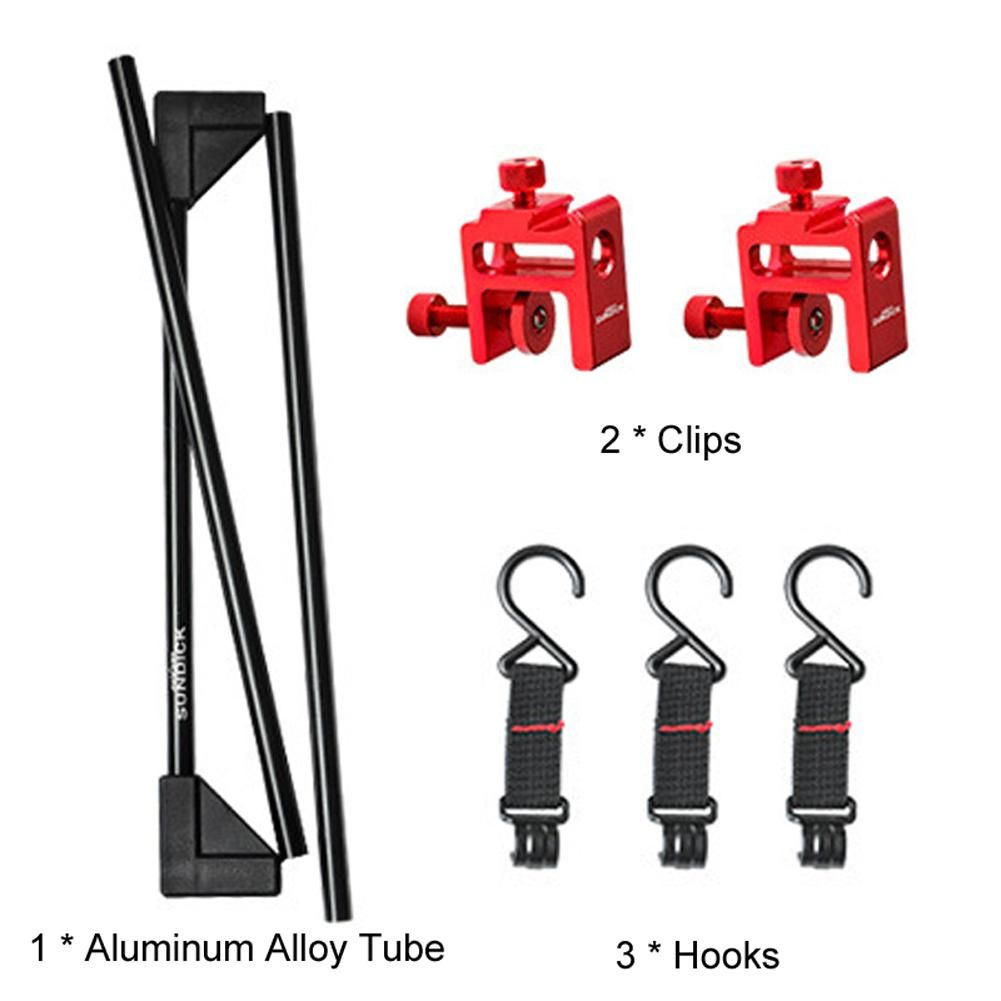 Outdoor Picnic Camping Aluminum Alloy Desktop Shelf Hangings Rack Portable Multi-purpose Storage Hangings Objects