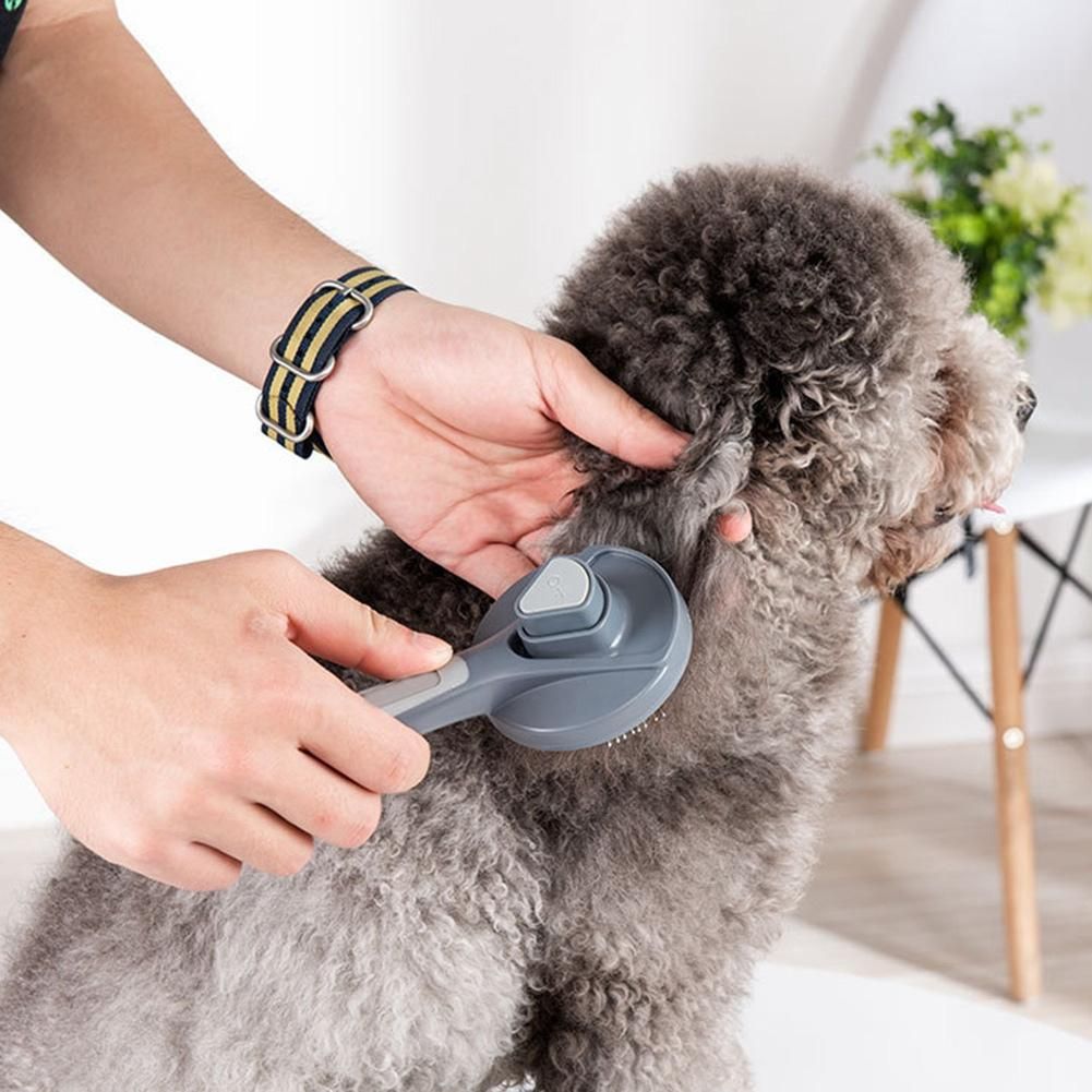 High Quality Pet Comb Self Cleaning Brush Professional