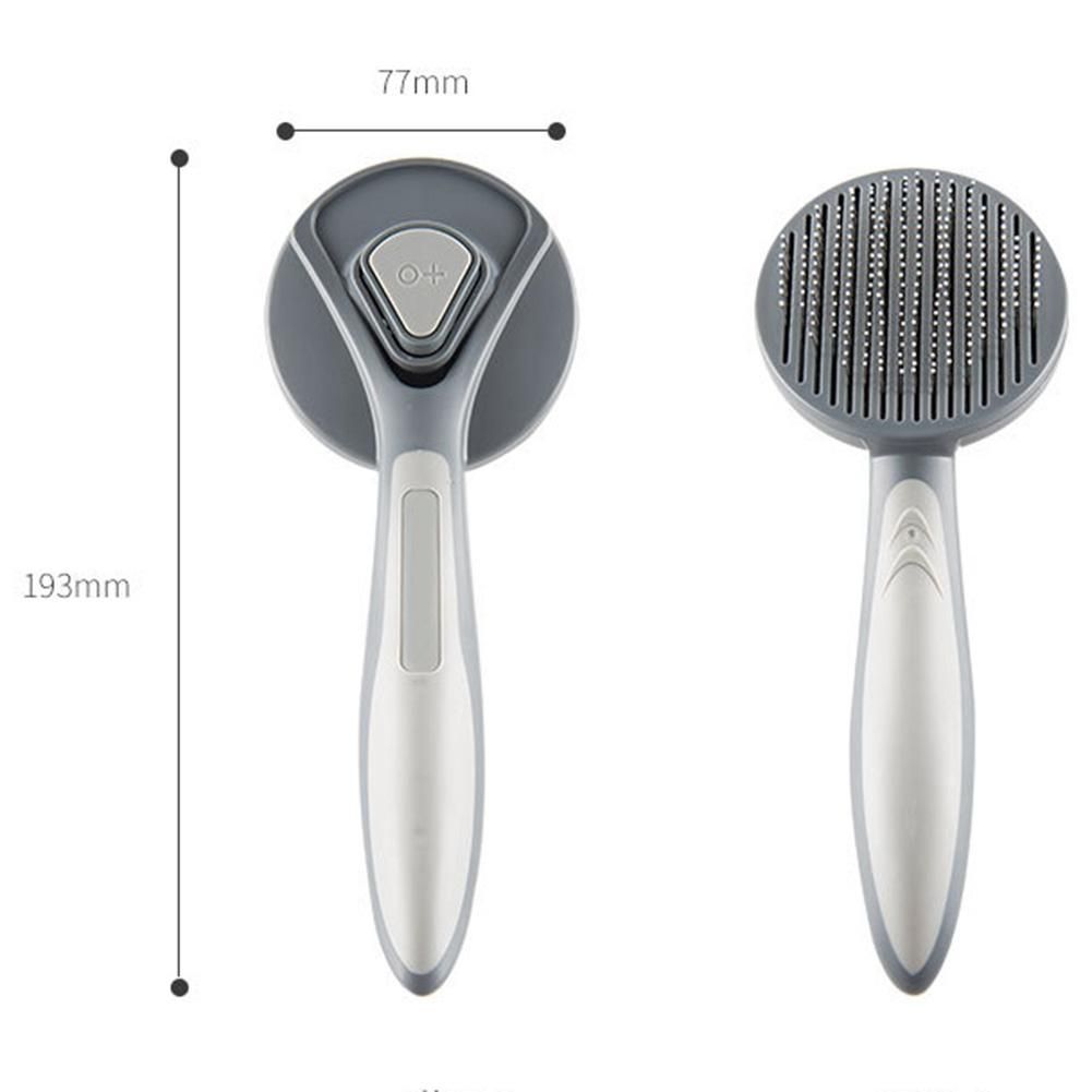 High Quality Pet Comb Self Cleaning Brush Professional