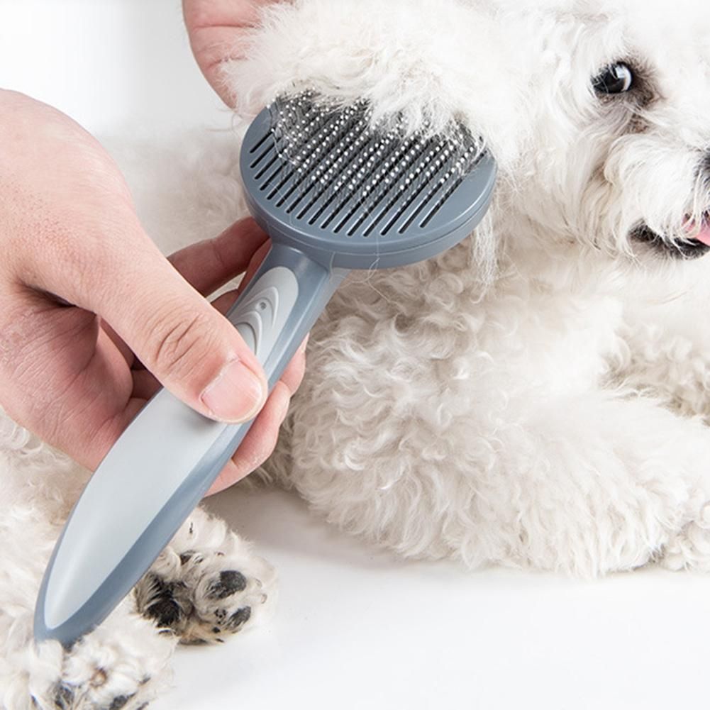 High Quality Pet Comb Self Cleaning Brush Professional