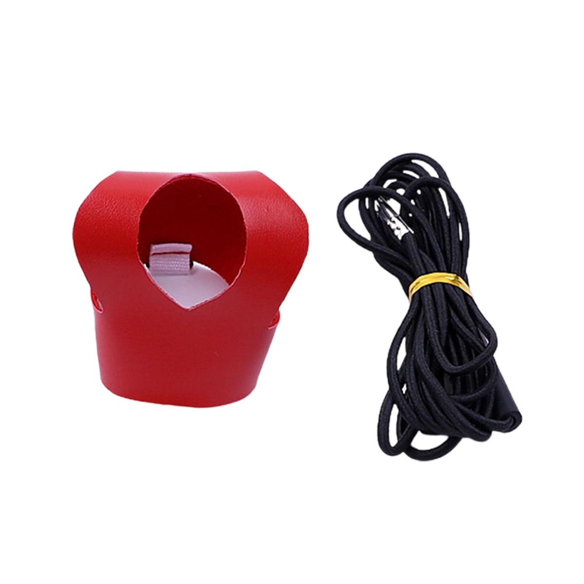 Bird Harness Parrot Bird Harness Leash Flying Rope Red