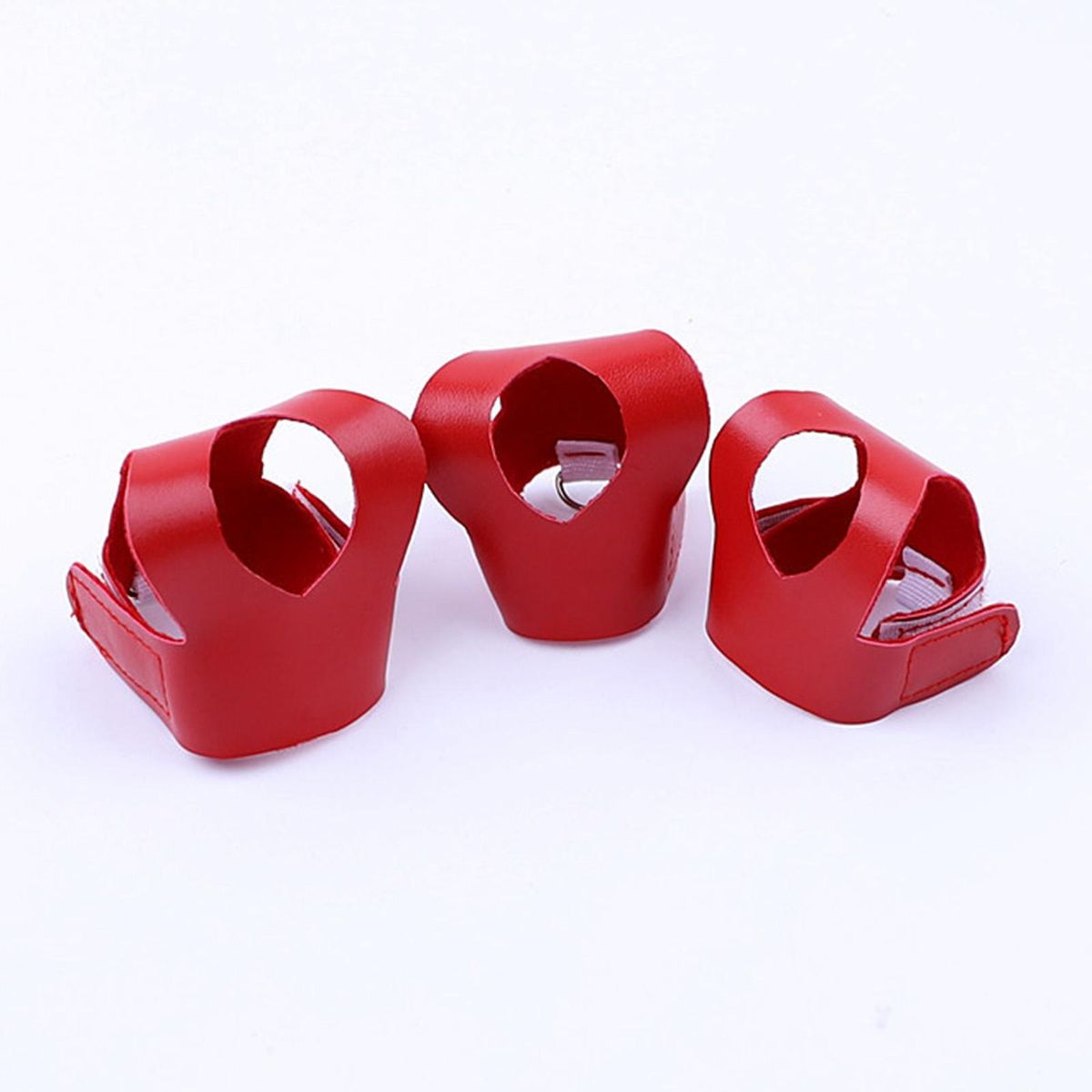 Bird Harness Parrot Bird Harness Leash Flying Rope Red