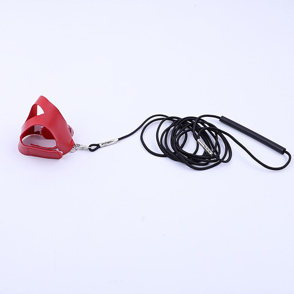 Bird Harness Parrot Bird Harness Leash Flying Rope Red