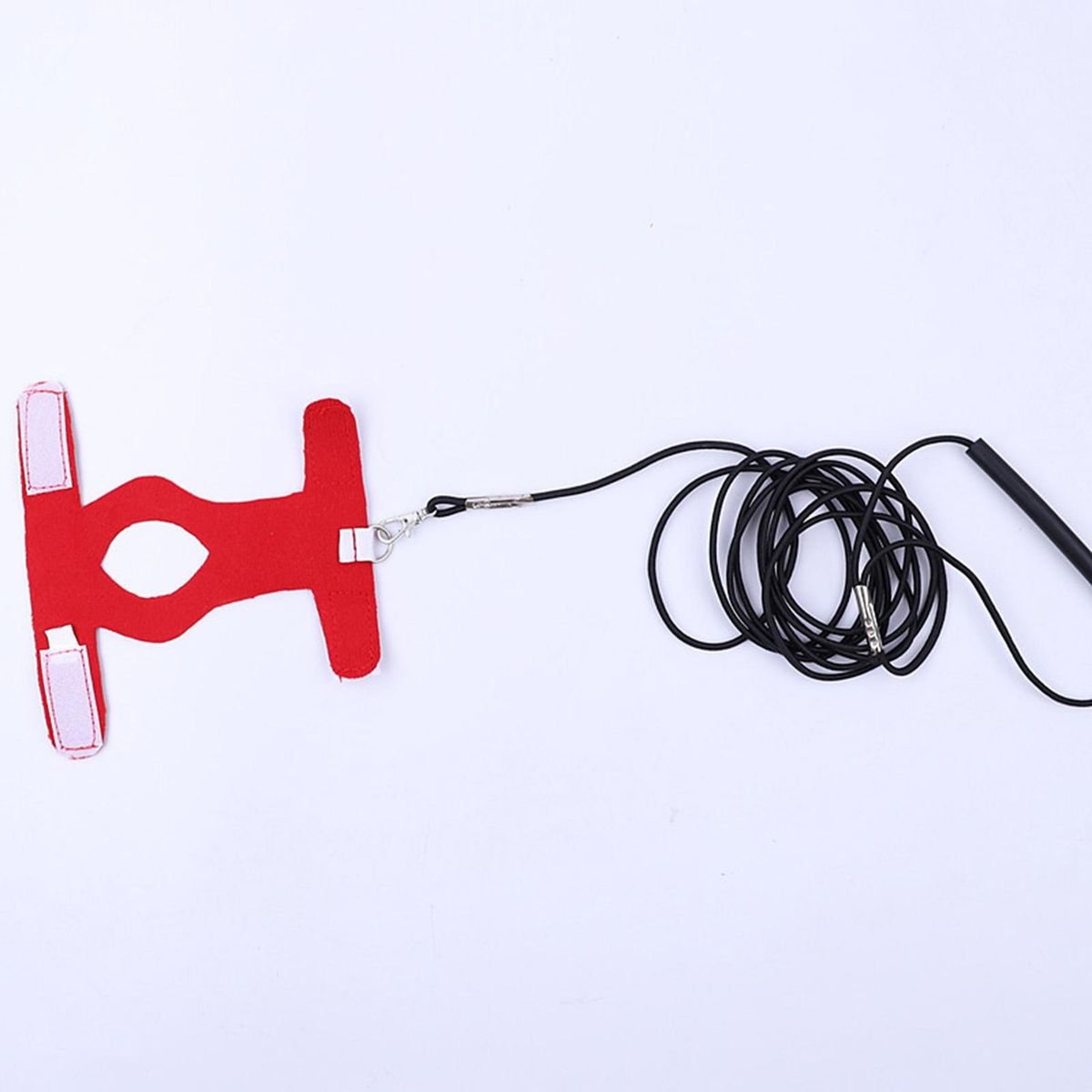 Bird Harness Parrot Bird Harness Leash Flying Rope Red