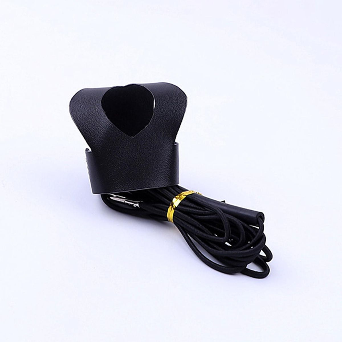 Bird Harness Parrot Bird Harness Leash Flying Rope Black