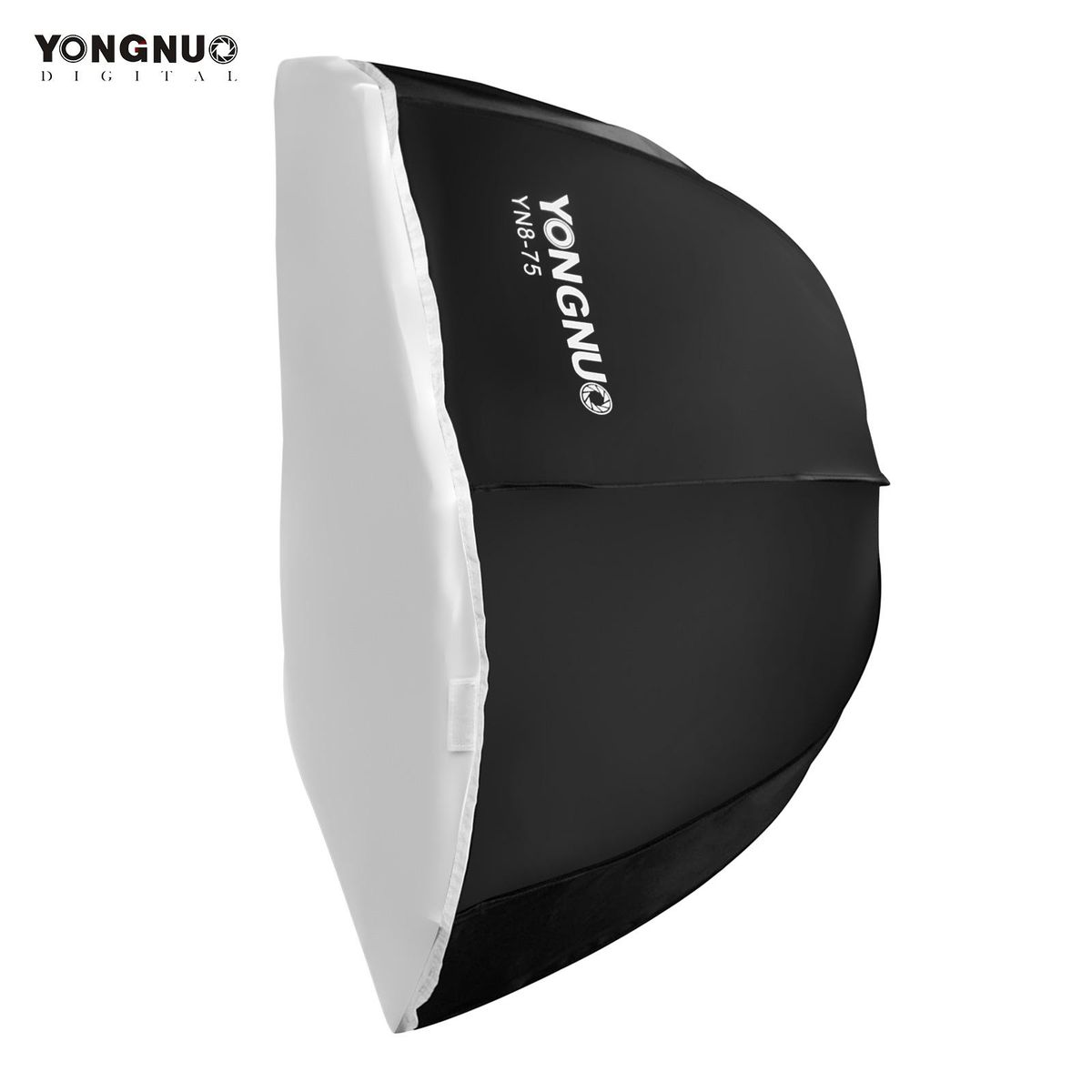 YONGNUO YN8-75 75cm/30in Octagon Photography Softbox with Bowens Mount Removeable Diffuser Carrying Bag for Studio Portrait Product Photography Live Streaming