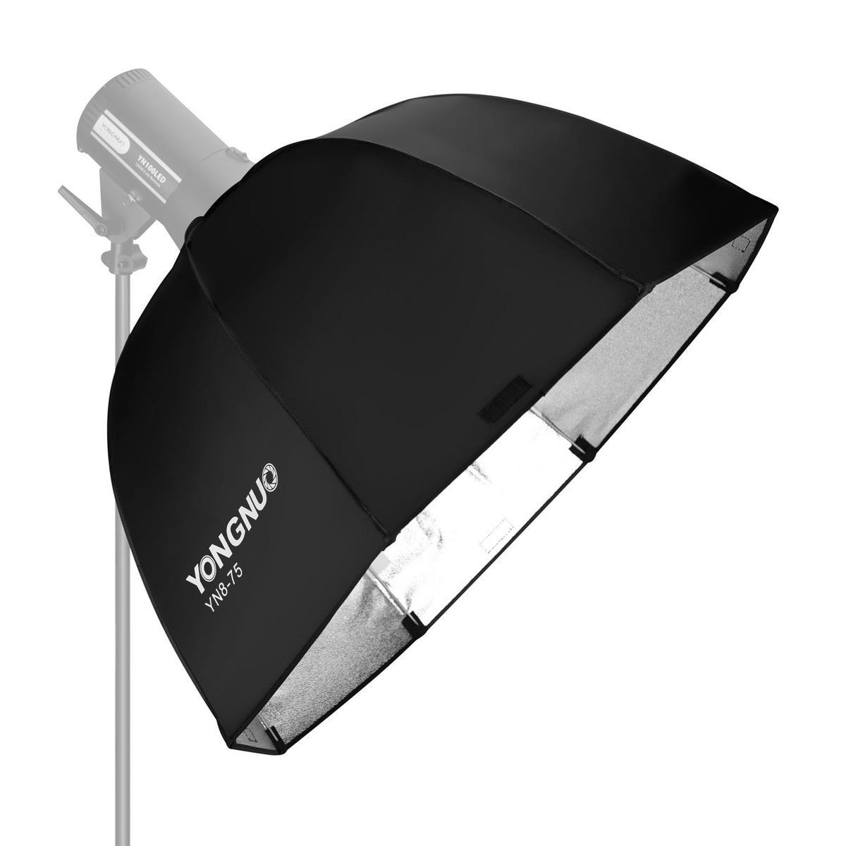 YONGNUO YN8-75 75cm/30in Octagon Photography Softbox with Bowens Mount Removeable Diffuser Carrying Bag for Studio Portrait Product Photography Live Streaming