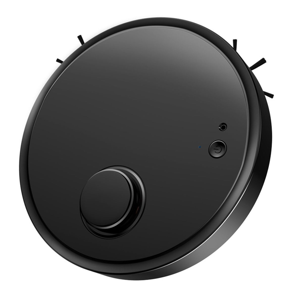 Sweeping Robot Strong Suction Low Noise ABS Automatic-Black