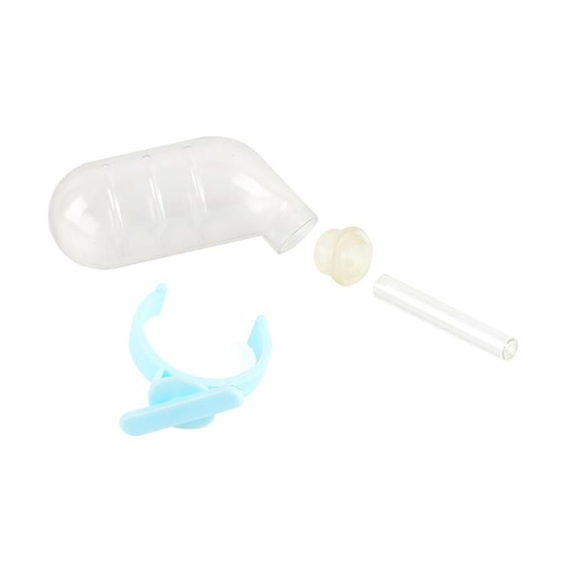 Hamster Water Bottle 80ml Pet Automatic Drinking Bottle (Yel