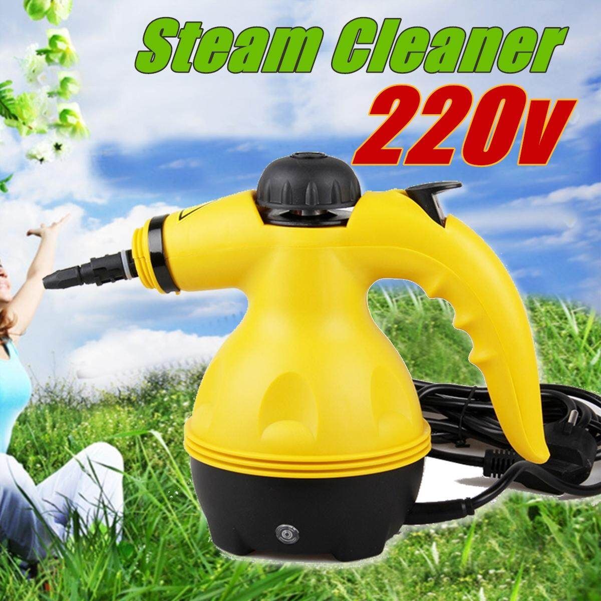 Portable 1050w Handheld Handy Steam Cleaner Mop Floor Steamer Washer