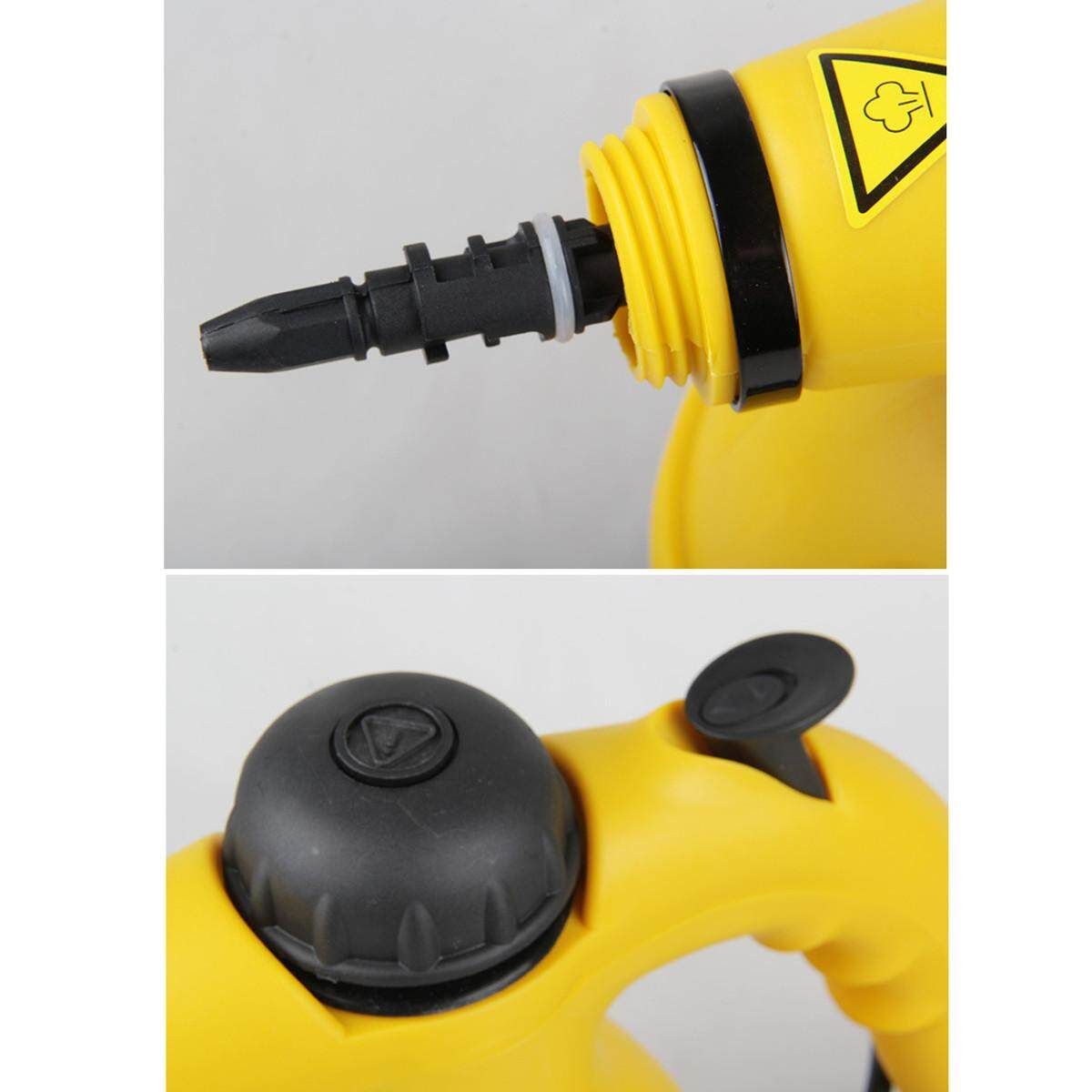 Portable 1050w Handheld Handy Steam Cleaner Mop Floor Steamer Washer