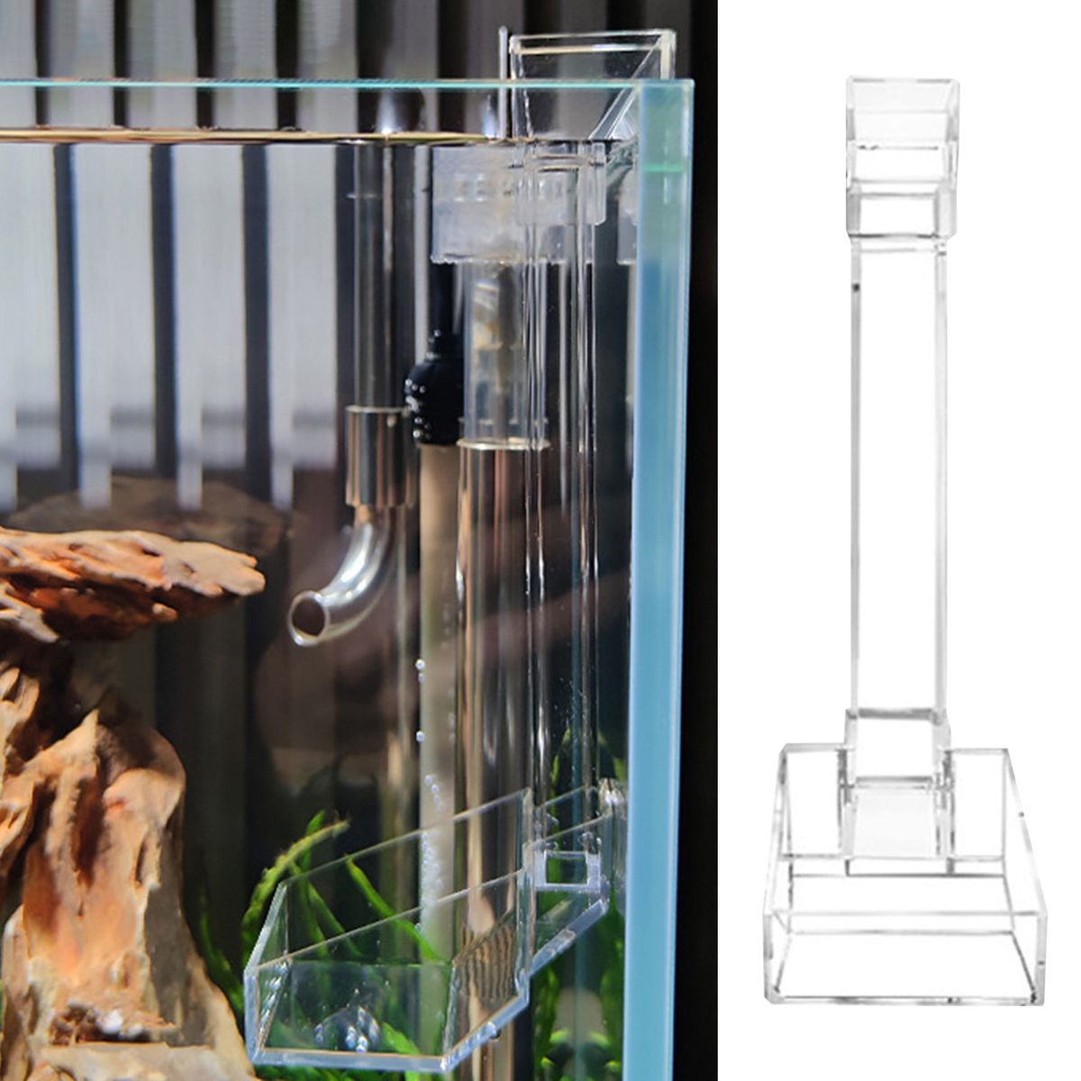 Fish Tank Feeder Aquarium Fish Tank Feeding Tube Pipe
