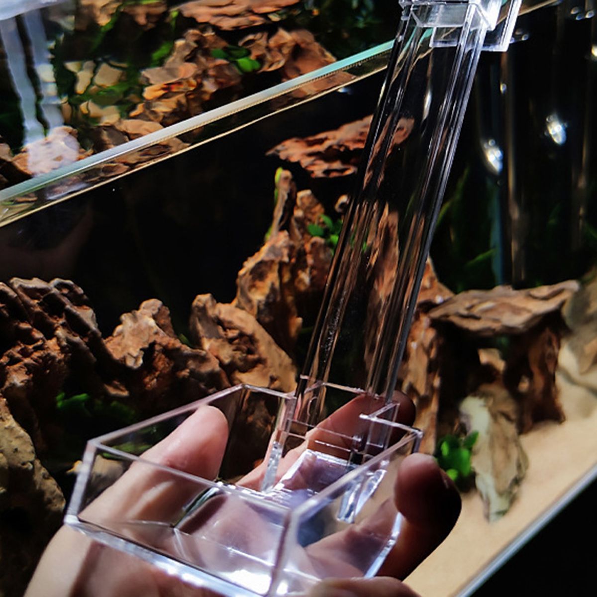 Fish Tank Feeder Aquarium Fish Tank Feeding Tube Pipe