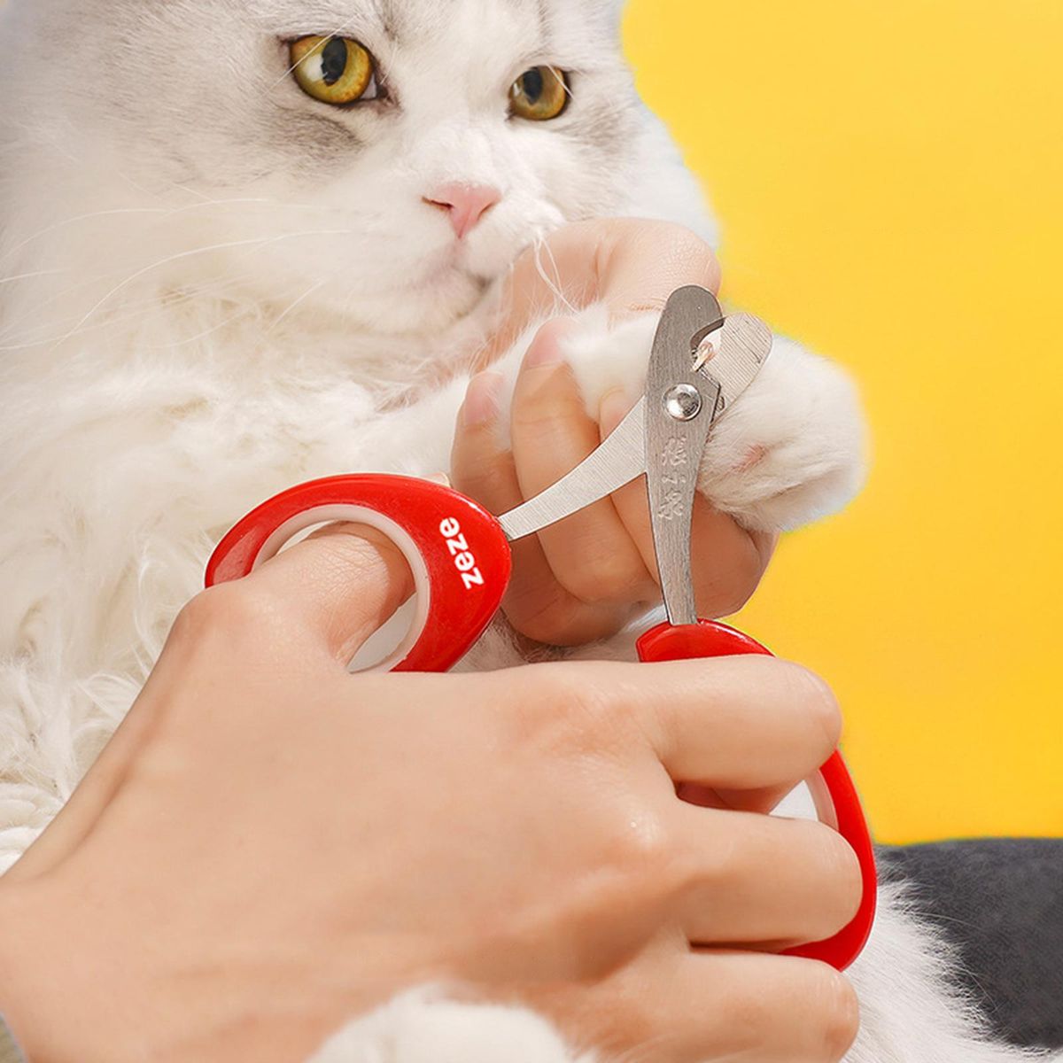 Pet Nail Cutters Claw Grooming  Clippers Trimmer Dog Cat Bird