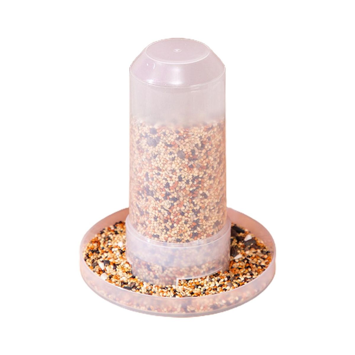 Bird Food Feeder Pet Chicken Bird Parrot Food Water Feeder