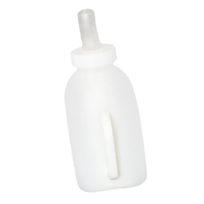1L Lamb Kid Bottle  Feeder Calves Dairy Easy On Rubber Teat