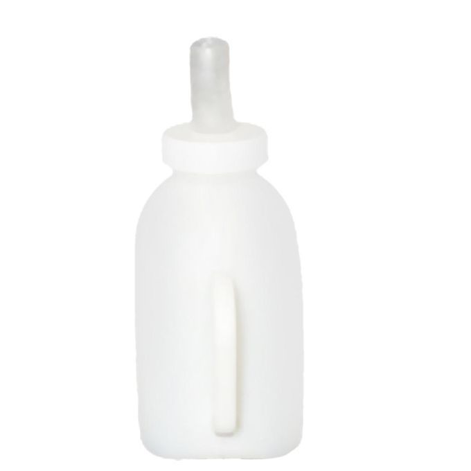 1L Lamb Kid Bottle  Feeder Calves Dairy Easy On Rubber Teat