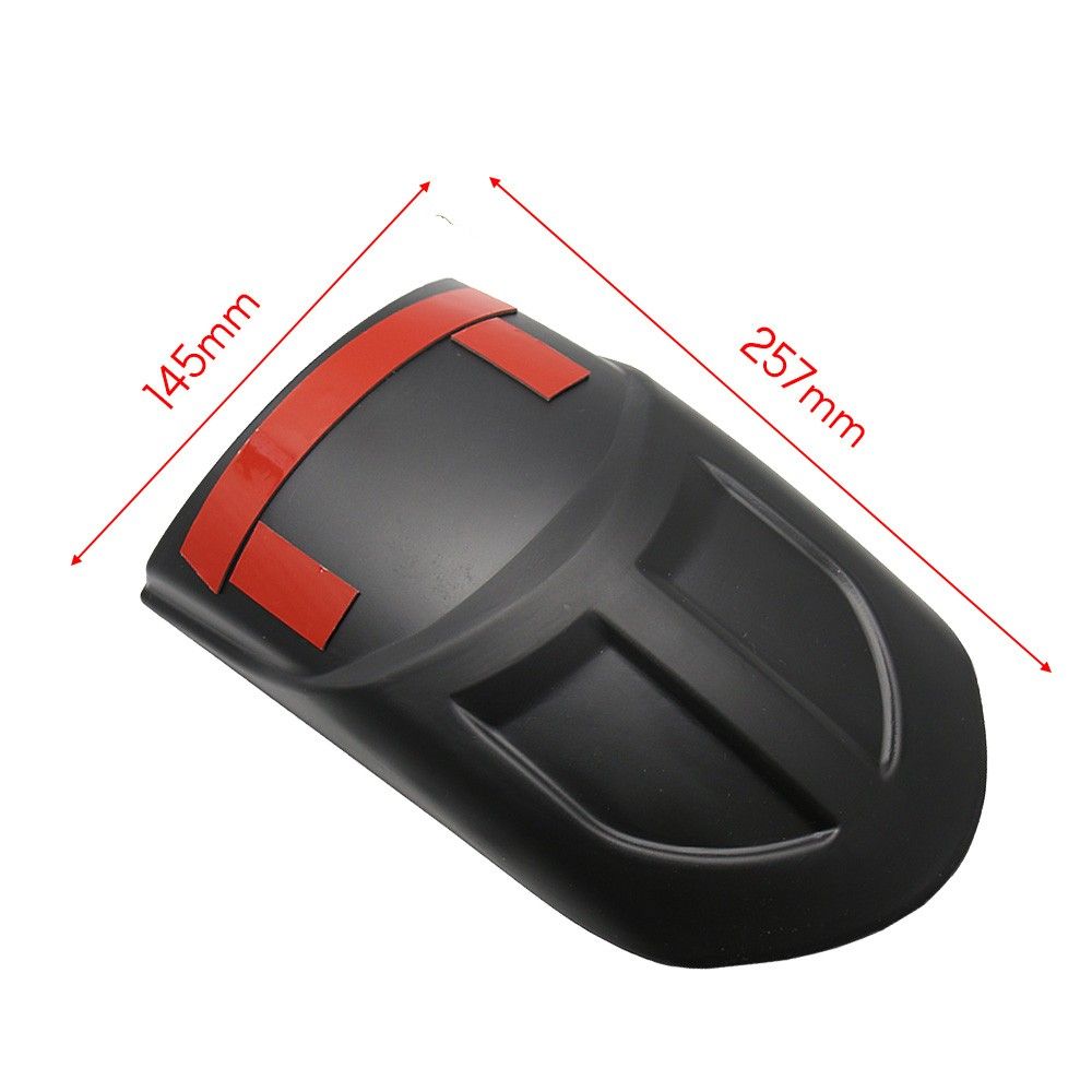 Motorcycle Front Mudguard Fender Rear Extender Extension Fit