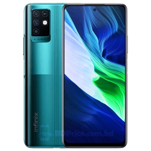 Note 10 - Dual Sim - 128GB ROM - 6GB RAM - 48MP - 5000mAh - 6.95