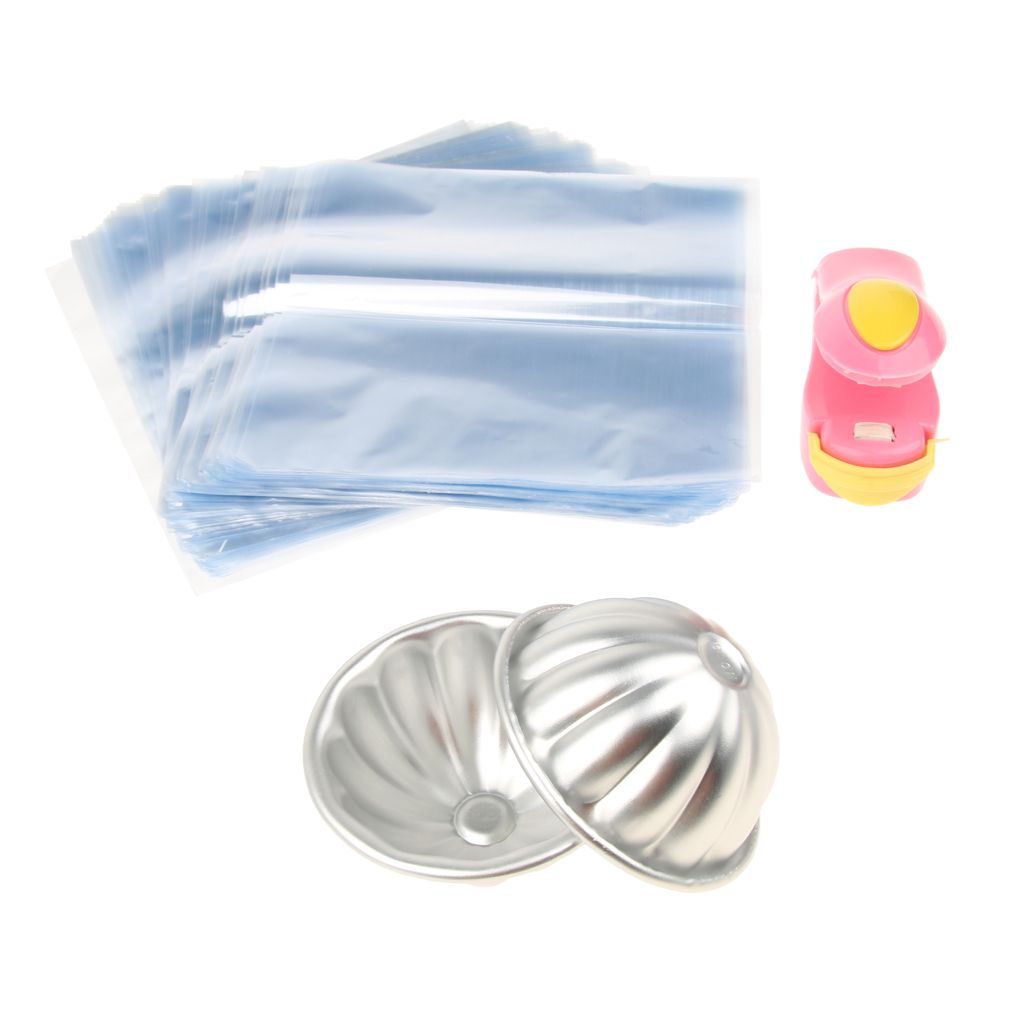 Bath Ball Mold   Sealer Heat Shrink Wrap Making Kit Set