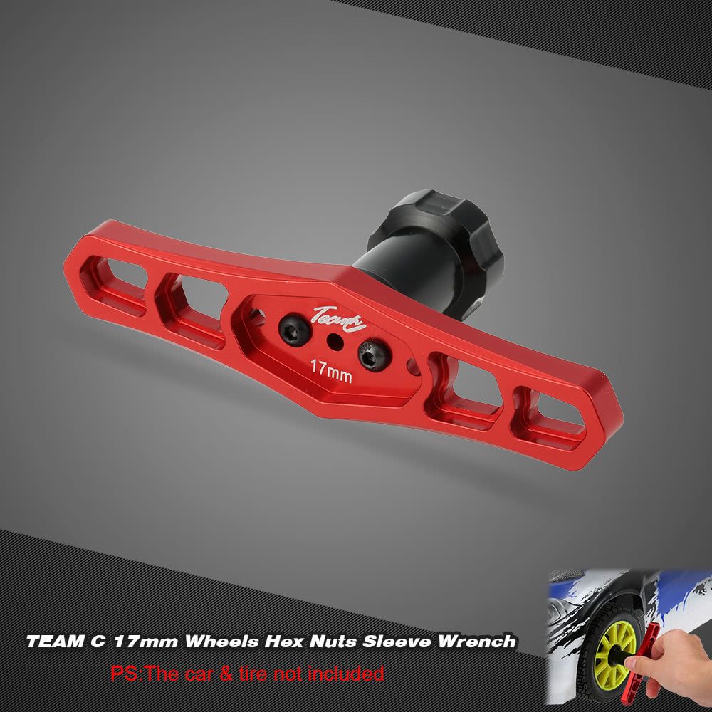 17mm Wheels Hex Nuts Sleeve Wrench Tool For 1/10 HSP HPI RC