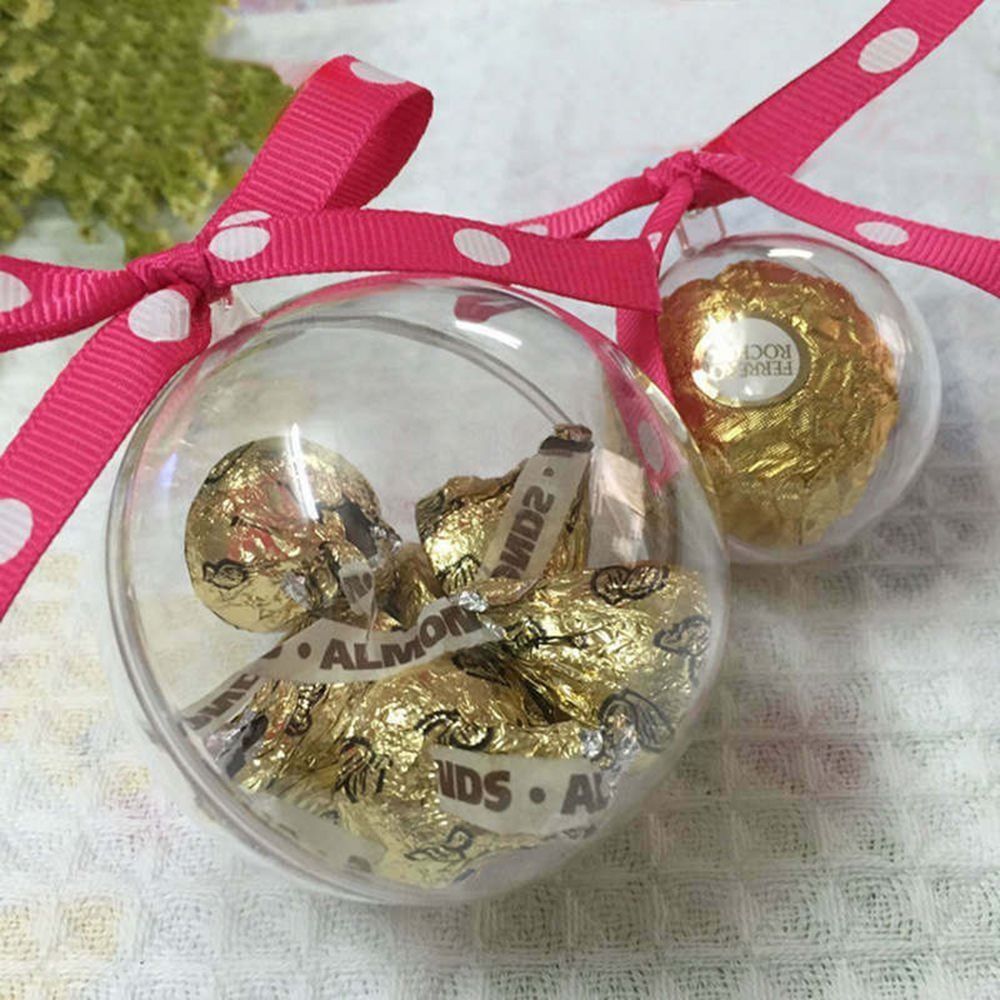 15PCS Packed Lastics Ball Transparents Ball Can Be Filled