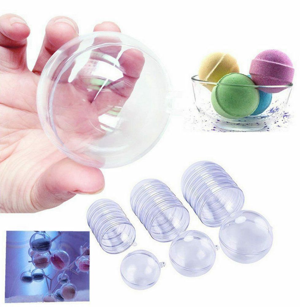15PCS Packed Lastics Ball Transparents Ball Can Be Filled