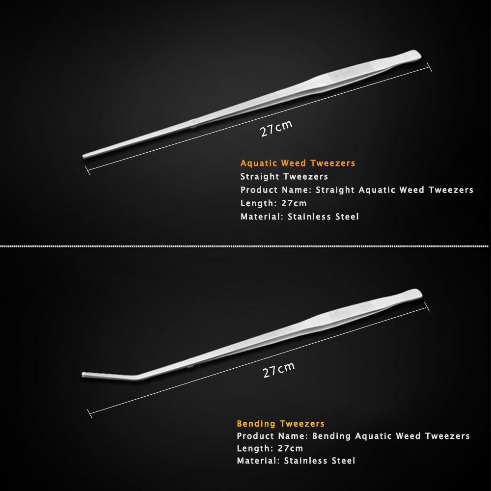 5pcs/set Aquarium Maintenance Tools Aquatic Plant Tweezers